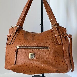 Dooney & Bourke- Large Nina Ostrich Leather